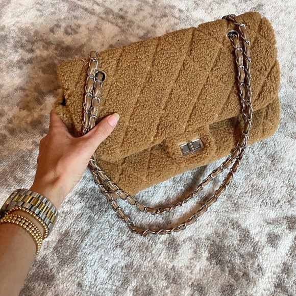 Princess Polly Handbags - Quilted Teddy Bag